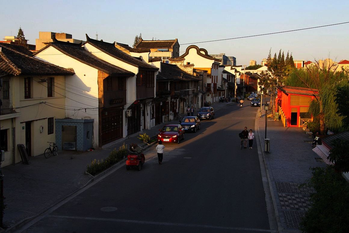 上海市三林老街,上海市,上海市金山区_大山谷图库